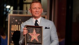 Daniel Craig honored into Hollywood Walk of Fame alongside fellow Bond star