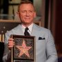 Daniel Craig honored into Hollywood Walk of Fame alongside fellow Bond star