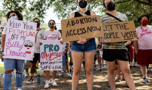 US judge halted the implementation of Texas’ near-total abortion ban