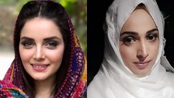 Armeena Rana and Noor Bukhari