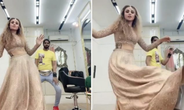 Mashal Khan’s sizzling moves make rounds on social media, watch video