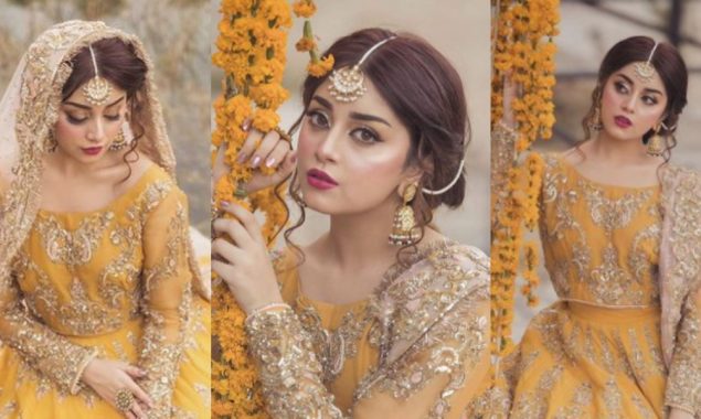 Alizeh Shah oozes elegance in latest photoshoot