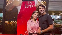 Minal Khan and Ahsan