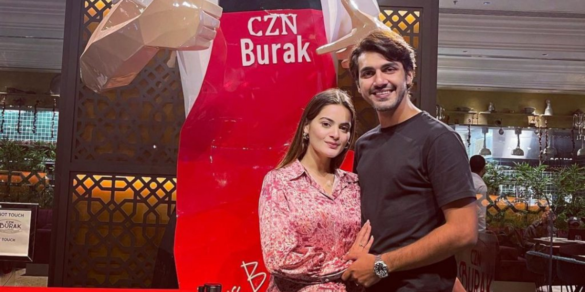 Minal Khan and Ahsan