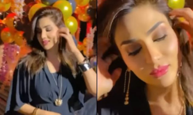 Fiza Ali shares her glam looks from her birthday party, watch video