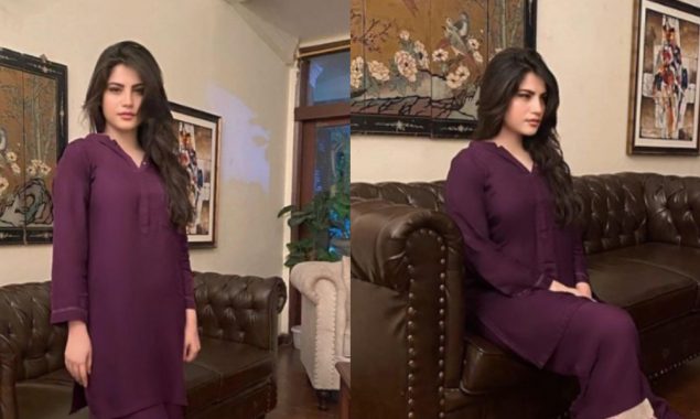 Neelam Muneer leaves fans in awe rocking a purple outfit, see photos
