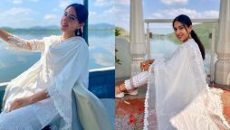 Latest pictures of actress Sara Ali Khan go viral on internet