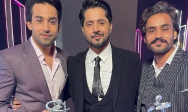 LSA 2021: Imran Ashraf shares some joyful moments from awards ceremony, see photos