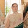 Ayeza Khan looks ethereal in her latest bridal shoot, see photos