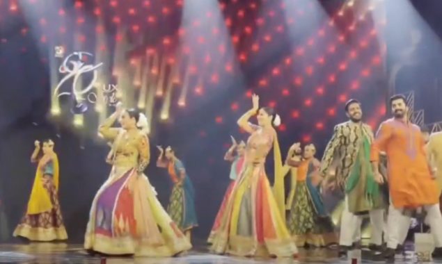 LSA 2021: Sheheryar Munawar, Meera and Mahira Khan rock the finale performance