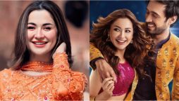 Hania Aamir comes back on a silver screen after 2 years with a comedy hectic film, see poster