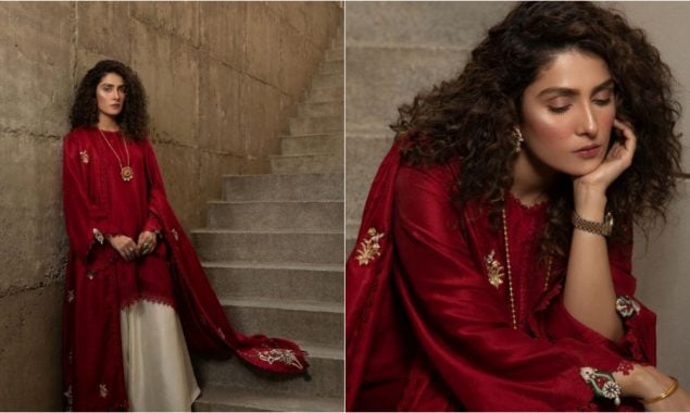 Ayeza Khan surprised her fans day by day through her dazzling photoshoot, see photos