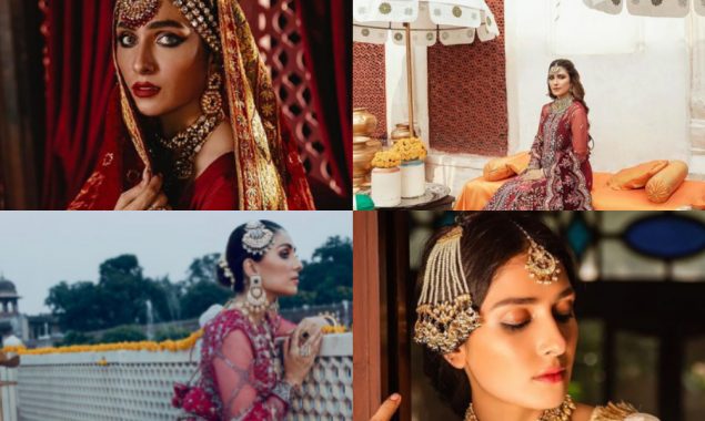 Ayeza Khan top 5 bridal shoots is ruling over the fashion industry, see photos