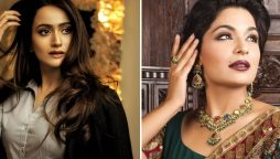 Zarnish Khan shut up call for trolls who mocking Meera’s English