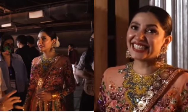 Mahira Khan gets prank by the team of LSA 2021, watch video