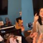 Hania Aamir’s jamming video with her friends becomes her top trending in criticism