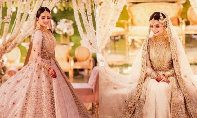 Throwback: Kompal Iqbal looks splendid in her Wedding Event, see photos