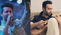 Atif Aslam sings the song ‘Nimmi Nimmi’ in the memory of late Farhad Humayun, watch video