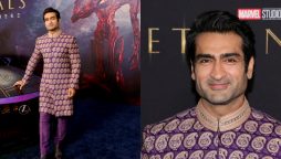 Kumail Nanjiani reveals why he choose Pakistani designer for ‘Eternals’ premiere