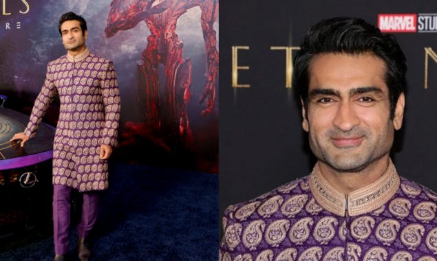 Kumail Nanjiani reveals why he choose Pakistani designer for ‘Eternals’ premiere