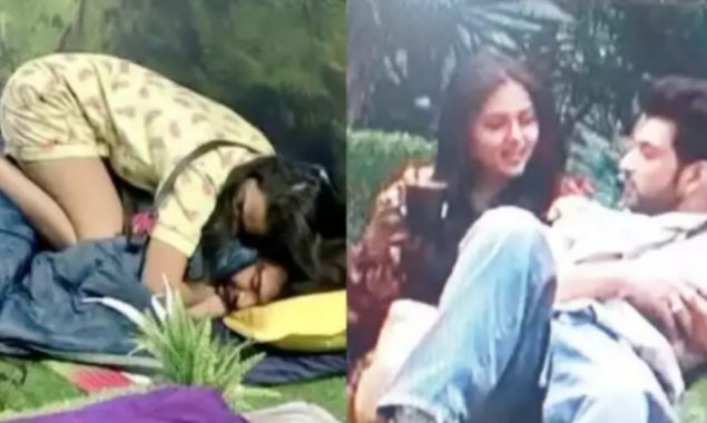 Bigg Boss 15: Karan Kundrra and Tejasswi Prakash’s gives some sweet and cozy moments together