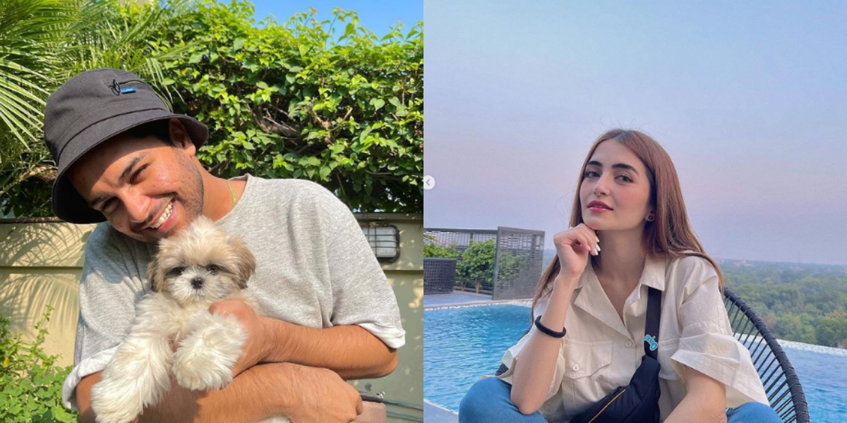 Asim Azhar and Merub Ali