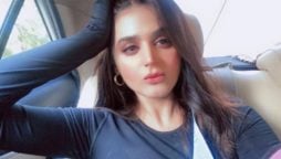 Hira Mani looks splendid in the black gym tracksuit selfie, see photos