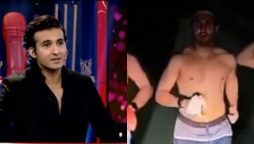 Shahroz Sabzwari talks about his viral video scandal