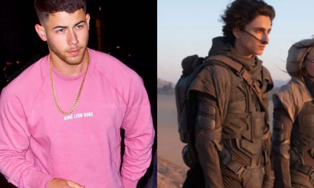 Nick Jonas shows his love for Timothée Chalamet, Zendaya starrer ‘Dune’