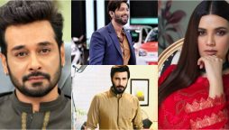 Faysal Qureshi receives heartfelt birthday notes from the Celebs