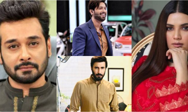 Faysal Qureshi receives heartfelt birthday notes from the Celebs