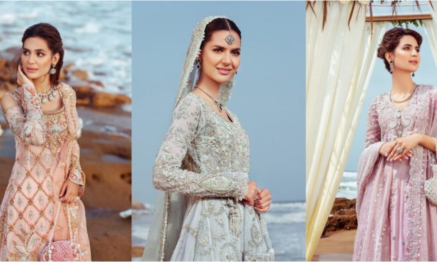 Madiha Imam latest bridal shoot enhance her charming beauty, see photos