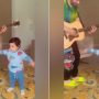 Atif Aslam’s Son adorably groves on his Father’s tunes, watch video
