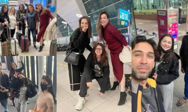 IPPA 2021: Celebrities went off to Turkey for the awards ceremony, see photos