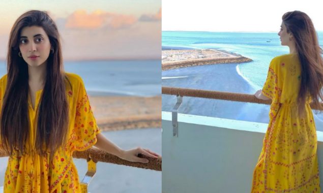 Urwa Hocane dazzles her beauty with the natural background from her balcony, see photos