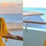 Urwa Hocane dazzles her beauty with the natural background from her balcony, see photos