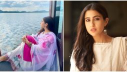 Sara Ali Khan looks lovely in traditional clothes as she enjoys quiet time