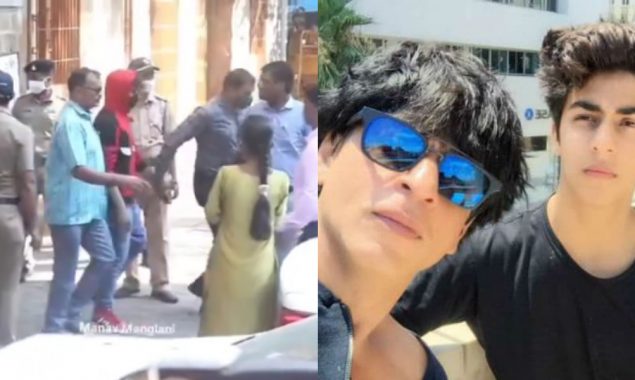 Shah Rukh Khan’s son Aryan Khan gets arrested by NCB in a drug case