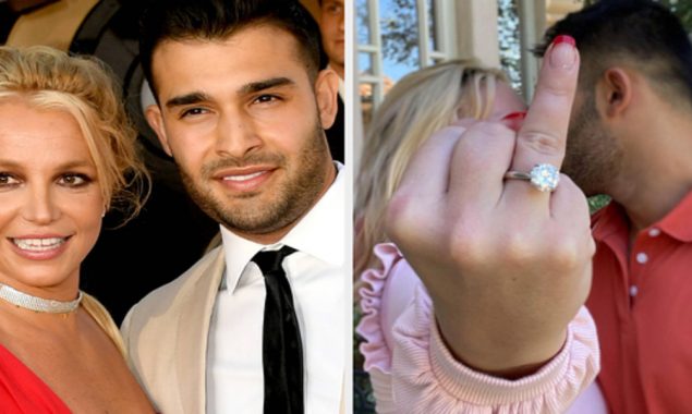 Britney Spears discusses her destination wedding with Sam Asghari