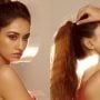 Disha Patani raises the temperature in a red laced corset top