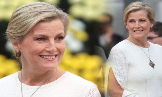 “Women are even more fabulous in their 50s”, says Sophie Wessex