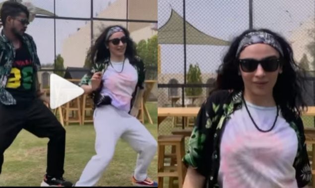 Mehar Bano’s rocking dance moves set the internet on fire, watch video