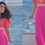 Ayeza Khan shows us how to look pretty in pink outfit