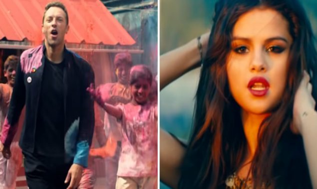 Watch: Selena Gomez shares brief glimpse of her duet with Coldplay ‘Let Somebody Go’