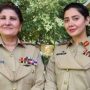 Mahira Khan poses with General Nigar for her upcoming telefilm ‘Aik hai Nigar’