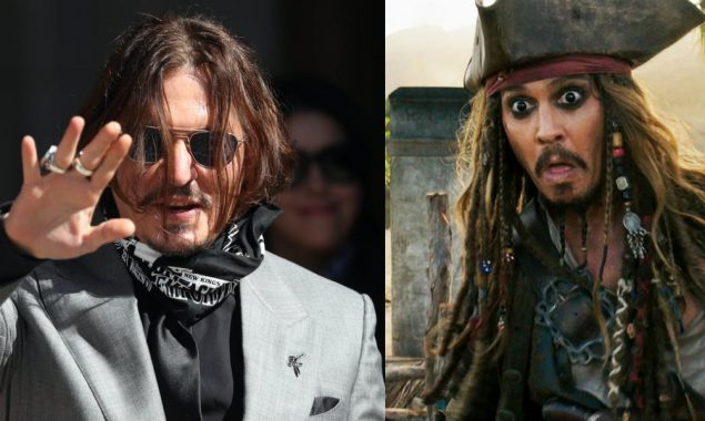 Johnny Depp mobbed by adoring fans during Rome Film Festival
