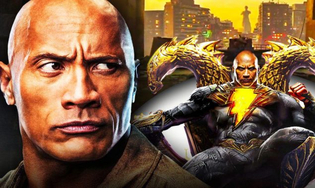 Dwayne Johnson teases Black Adam at the DC FanDome: ‘The Man in Black has arrived’