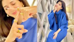 Mawra Hocane hits 7 million followers