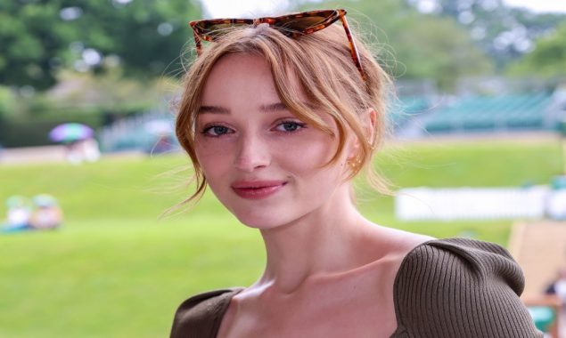 Phoebe Dynevor admits she is afraid of failing after her sudden fame ‘I’m full of anxiety’