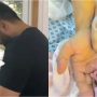 Falak Shabir recites Azaan in his newborn daughter Alyana’s ear, watch video